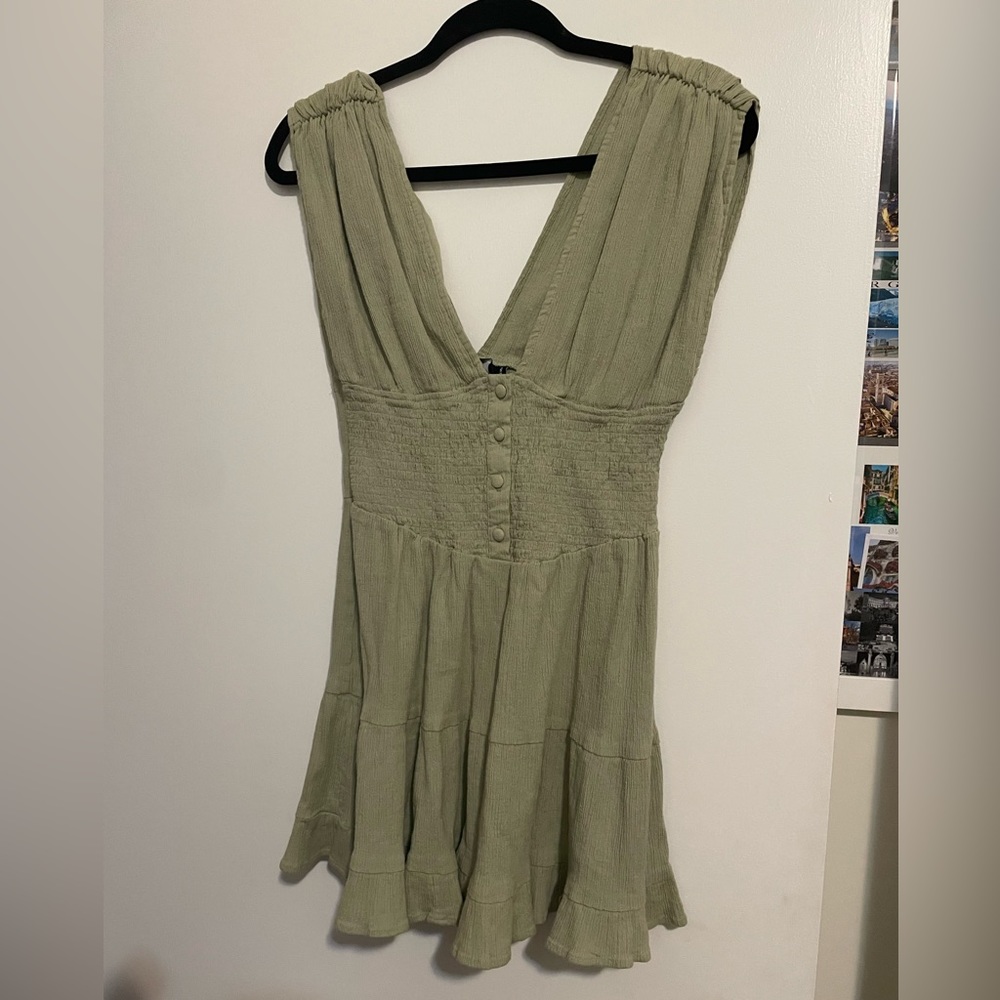 Green sundress